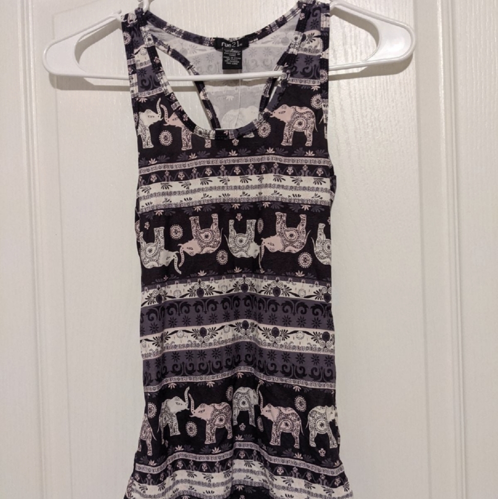 NWT Women's Size S Rue 21 Tank Top